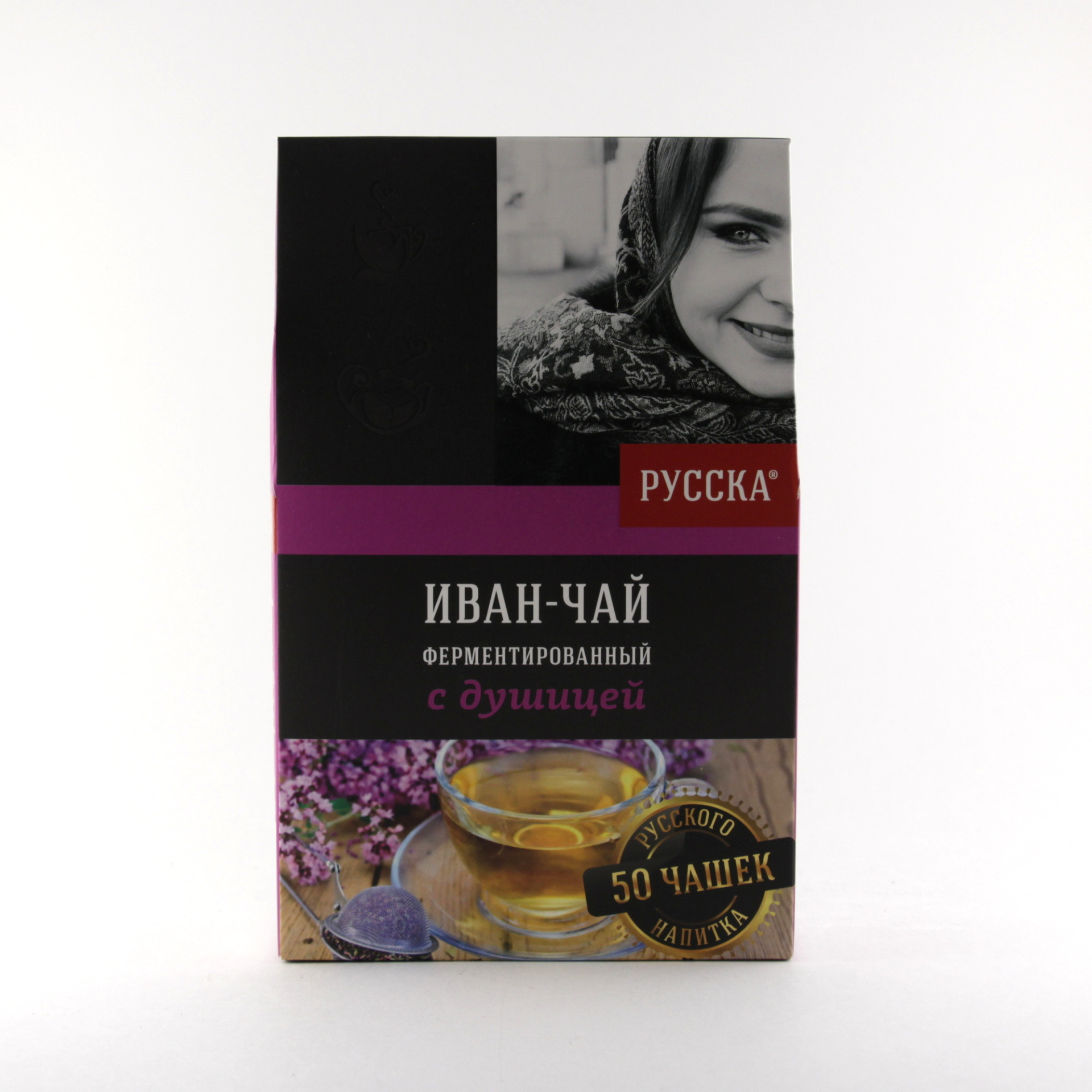Иван чай «Русска» ферментированный c душицей