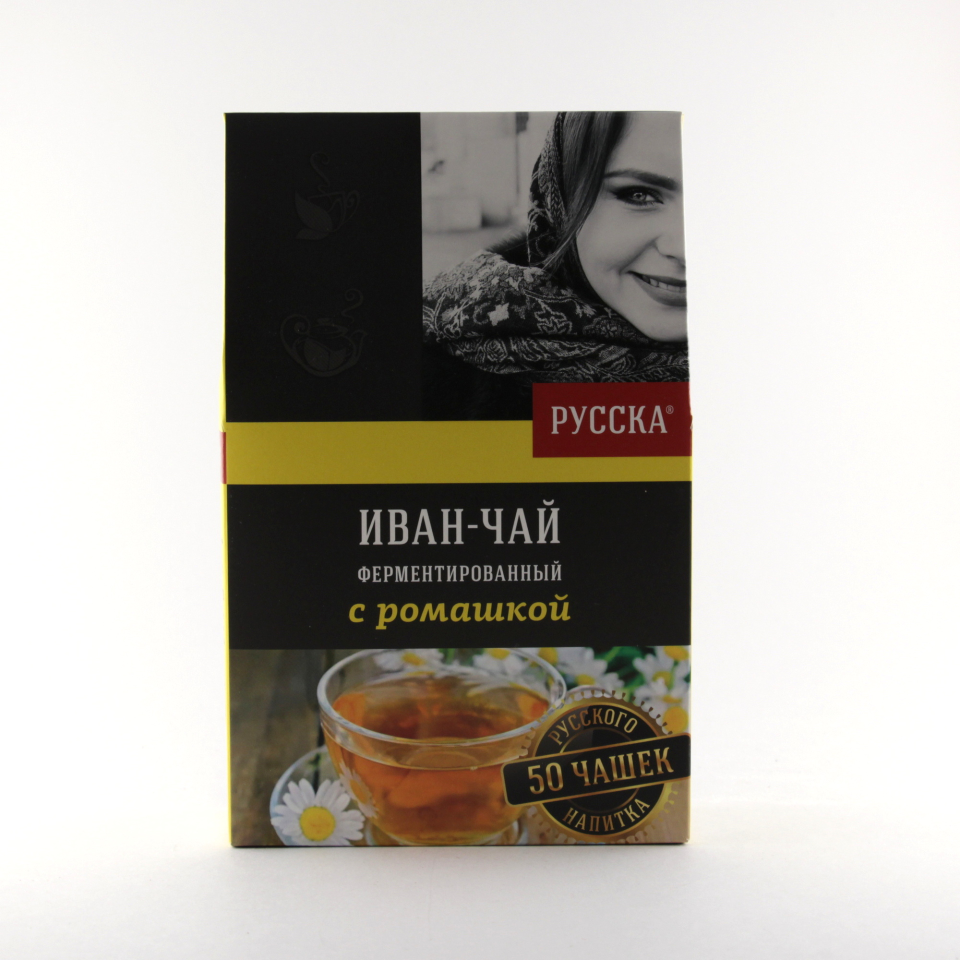 Иван чай «Русска» ферментированный c ромашкой